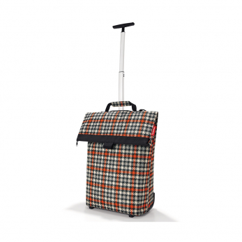 Сумка-тележка Trolley M Glencheck Red