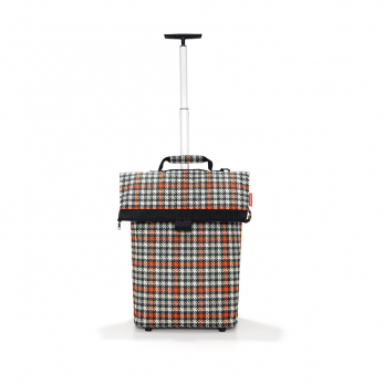 Сумка-тележка Trolley M Glencheck Red
