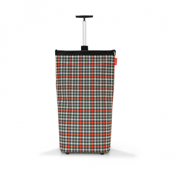 Сумка-тележка Trolley M Glencheck Red