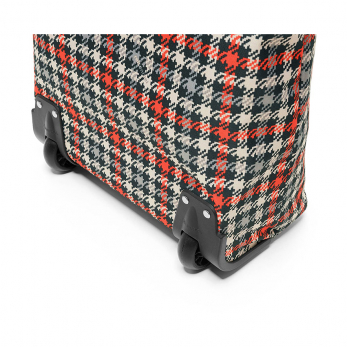 Сумка-тележка Trolley M Glencheck Red