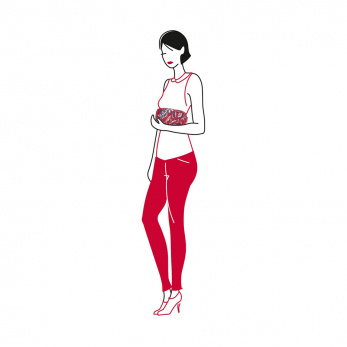Косметичка Multicase Paisley Ruby