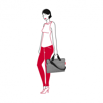 Сумка для ноутбука Netbookbag Twist Silver