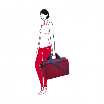 Сумка Allrounder L Pocket Dark Ruby