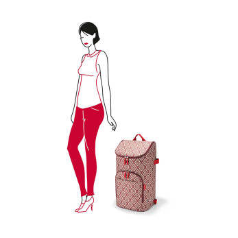 Сумка-тележка Citycruiserbag Diamonds Rouge