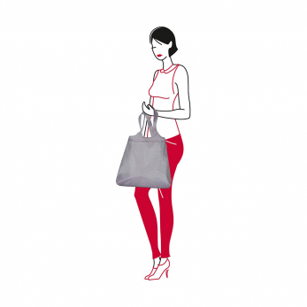 Сумка складная Mini maxi Shopper Reflective