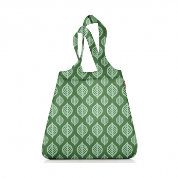 Сумка складная Mini Maxi Shopper Green Leaves