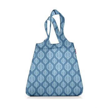 Сумка складная Mini Maxi Shopper Blue Leaves