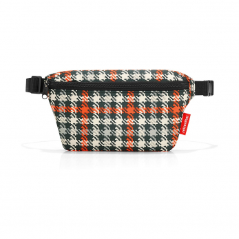 Сумка поясная Beltbag S Glencheck red