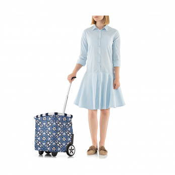 Сумка-тележка Carrycruiser Floral 1