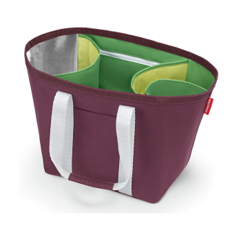 Сумка Re-shopper 1 Aubergine