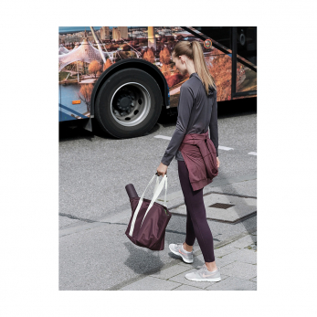 Сумка Re-shopper 1 Aubergine