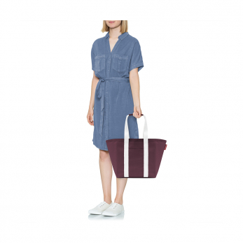 Сумка Re-shopper 1 Aubergine