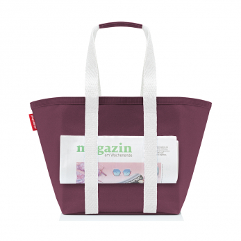 Сумка Re-shopper 1 Aubergine
