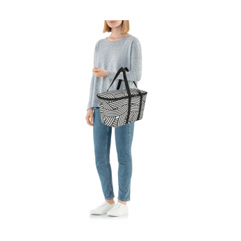 Термосумка Coolerbag Zebra