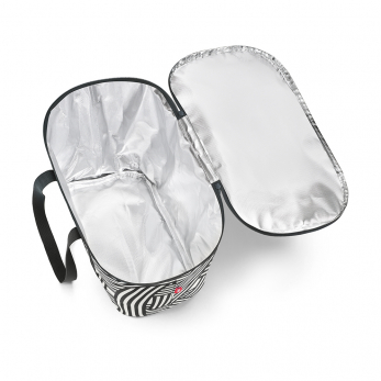 Термосумка Coolerbag Zebra
