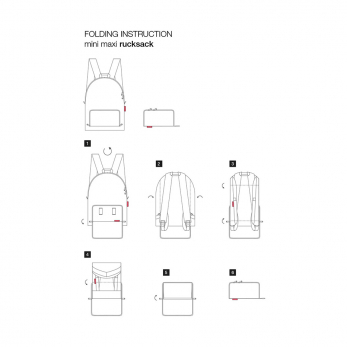 Рюкзак складной Mini Maxi Autumn 1