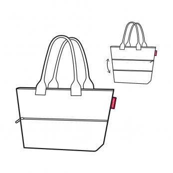 Сумка Shopper E1 Zebra