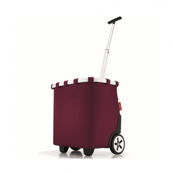 Сумка-тележка Carrycruiser Dark Ruby