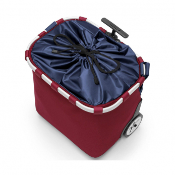 Сумка-тележка Carrycruiser Dark Ruby