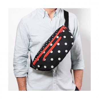 Сумка поясная Beltbag M Mixed Dots