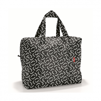 Сумка складная Mini Maxi Touringbag Signature Black