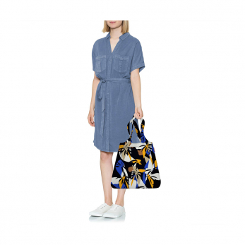 Сумка складная Mini Maxi Shopper Miami Black