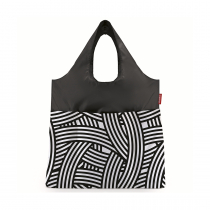 Сумка складная Mini Maxi Shopper Plus Zebra