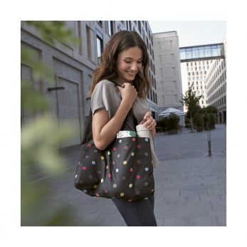 Сумка складная Mini Maxi Shopper Plus Dots
