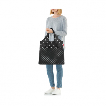 Сумка складная Mini Maxi Shopper Plus Mixed Dots