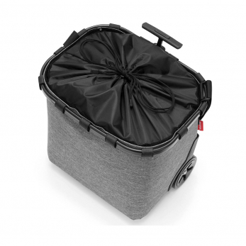 Сумка-тележка Carrycruiser Twist Silver