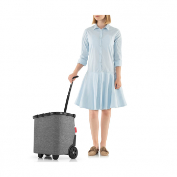 Сумка-тележка Carrycruiser Twist Silver