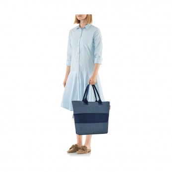 Сумка Shopper E1 Twist Blue