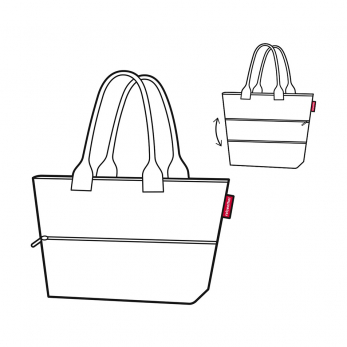 Сумка Shopper E1 Twist Blue