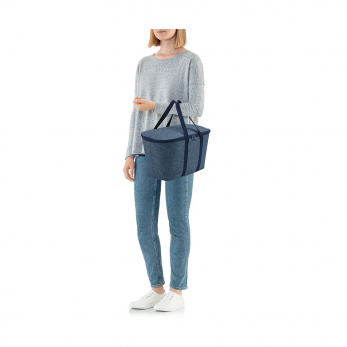 Термосумка Coolerbag Twist Blue