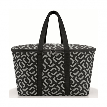 Термосумка Coolerbag Signature Black