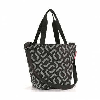 Сумка Shopper XS Signature Black