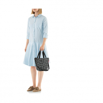 Сумка Shopper XS Signature Black