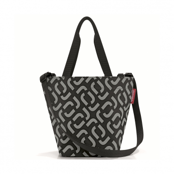 Сумка Shopper XS Signature Black