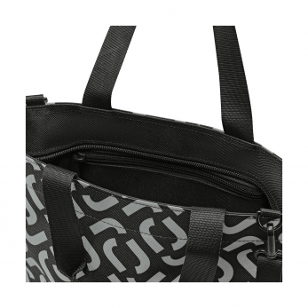 Сумка Shopper XS Signature Black