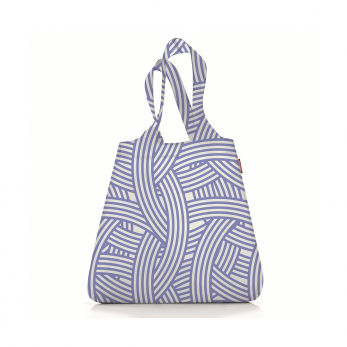 Сумка складная Mini Maxi Shopper Zebra Blue