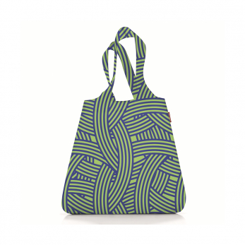 Сумка складная Mini Maxi Shopper Zebra Green