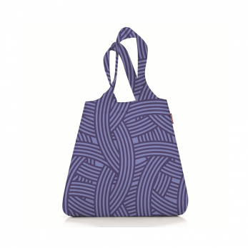 Сумка складная Mini Maxi Shopper Zebra Navy