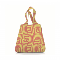 Сумка складная Mini Maxi Shopper Zebra Yellow