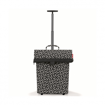 Сумка-тележка Trolley M Signature Black