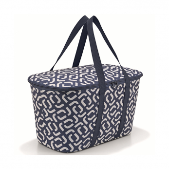 Термосумка Coolerbag Signature Navy