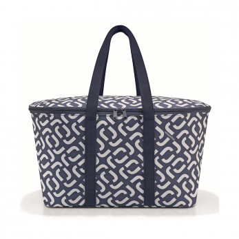 Термосумка Coolerbag Signature Navy