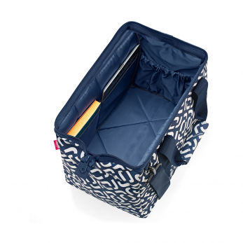 Сумка Allrounder M Signature Navy