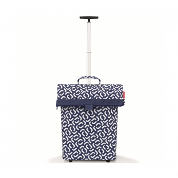 Сумка-тележка Trolley M Signature Navy