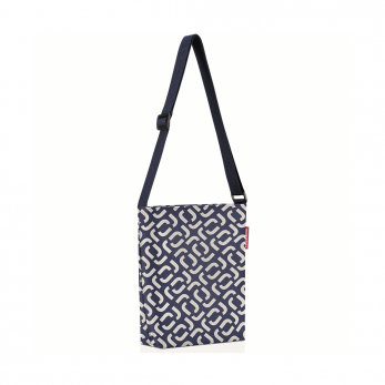 Сумка Shoulderbag S Signature Navy