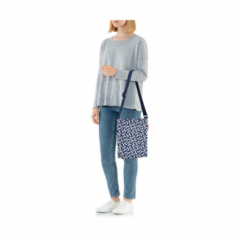 Сумка Shoulderbag S Signature Navy
